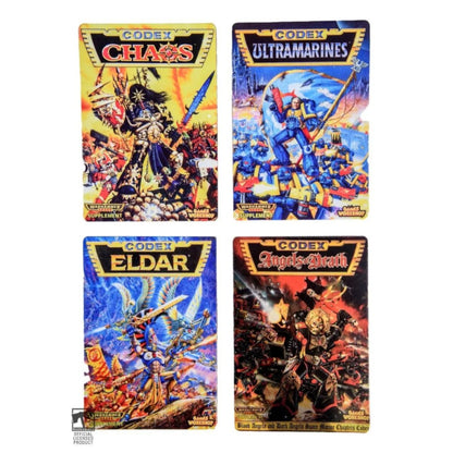 Warhammer 40,000 - Coasters - Second Edition