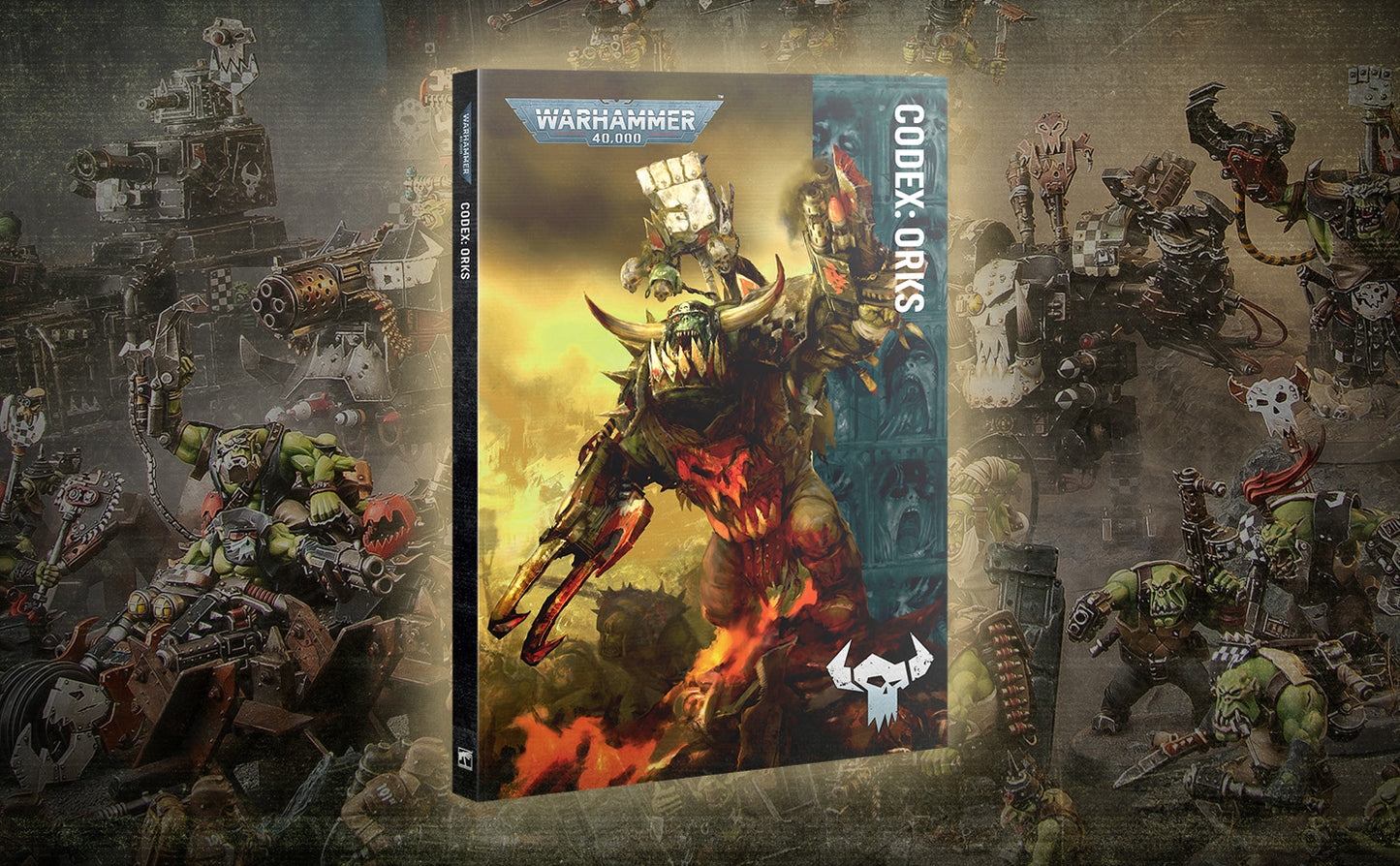 Warhammer 40K - Codex: ORKS