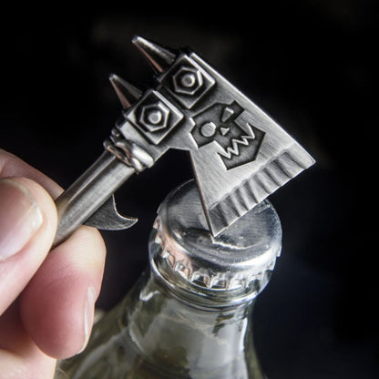 Warhammer 40,000 - Bottle Opener - Ork Choppa