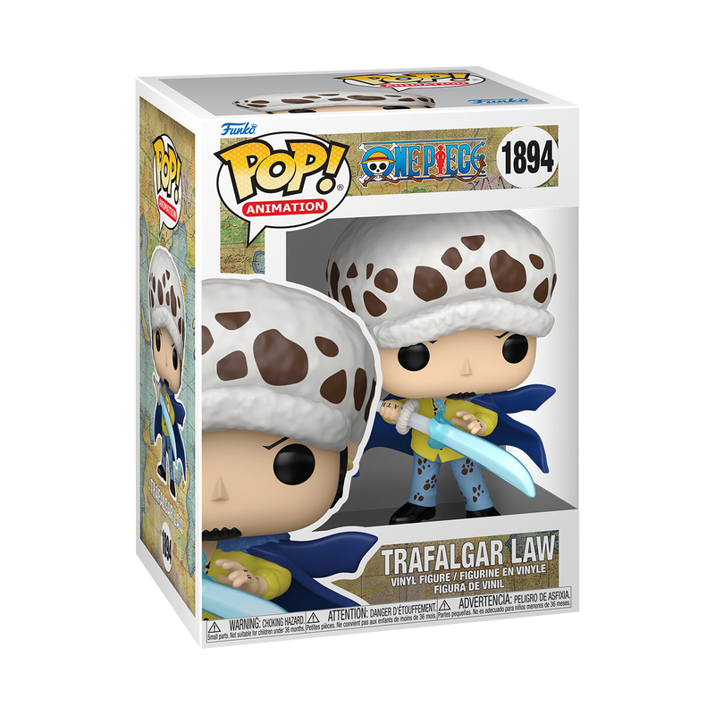 Funko POP! One Piece Trafalgar Law #1894