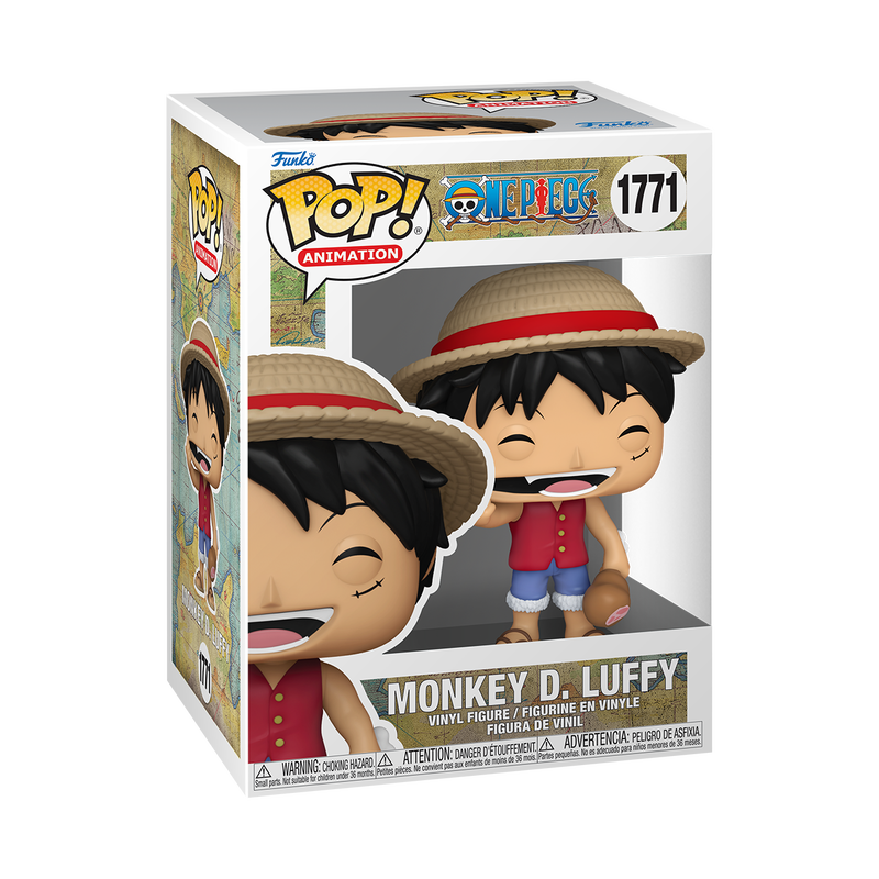 Funko POP! One Piece Monkey D. Luffy #1771