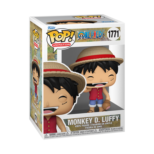 Funko POP! One Piece Monkey D. Luffy #1771