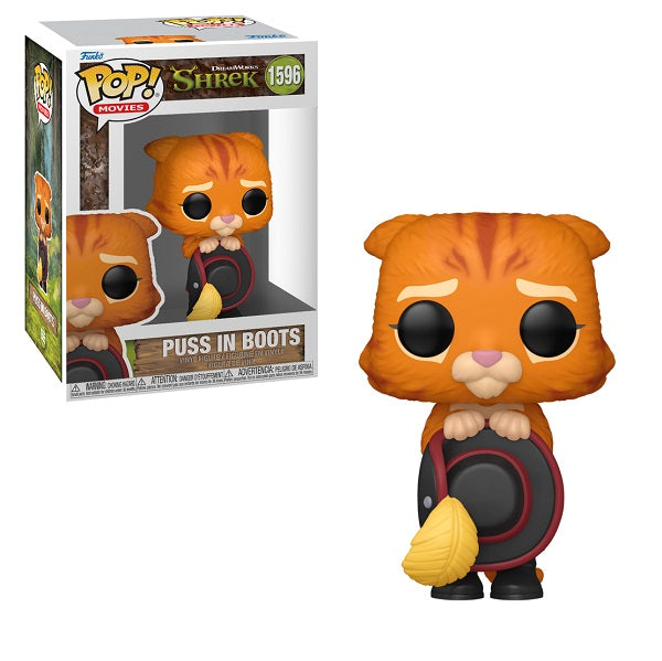 Funko POP! Shrek Puss in Boots #1596