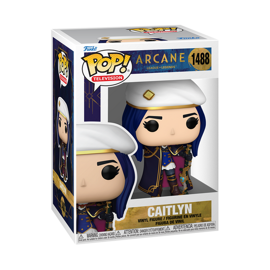 Funko POP! - Arcane Caitlyn #1488