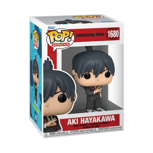 Funko POP! Chainsaw Man Aki Hayakawa #1680