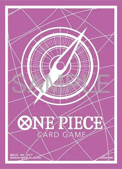 One Piece - Official Sleeves Purple (70)