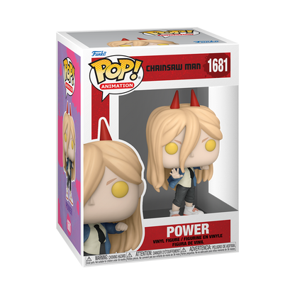 Funko POP! Chainsaw Man Power #1681