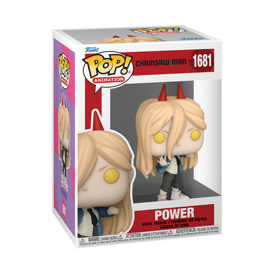 Funko POP! Chainsaw Man Power #1681