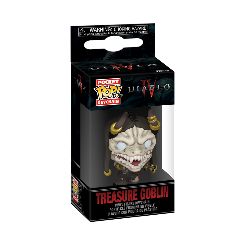 Funko Pop! Keychain: Diablo IV - Treasure Goblin