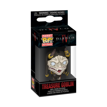 Funko Pop! Keychain: Diablo IV - Treasure Goblin