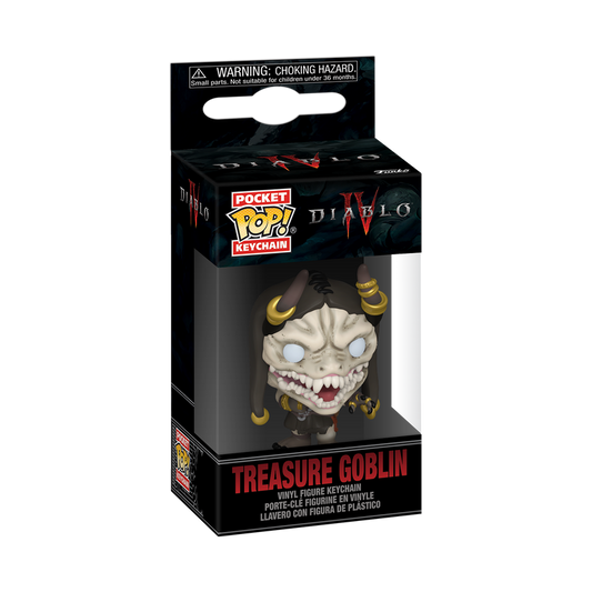Funko Pop! Keychain: Diablo IV - Treasure Goblin