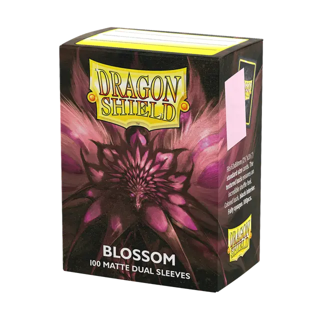 Dragon Shield - Dual Matte Sleeves - Blossom (100 Sleeves)