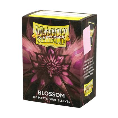 Dragon Shield - Dual Matte Sleeves - Blossom (100 Sleeves)