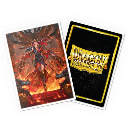 Dragon Shield - Flesh & Blood Matte Art Sleeves - Cindra