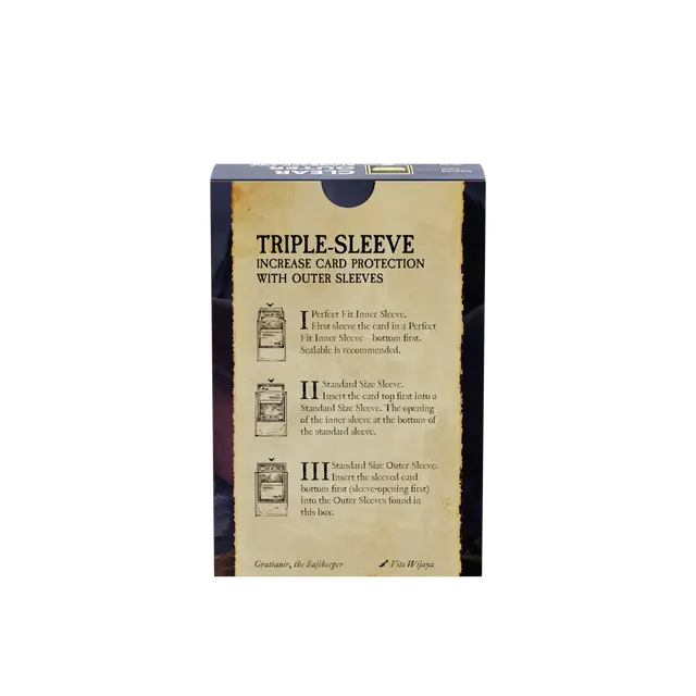 Dragon Shield - Clear Outer (100 Sleeves)