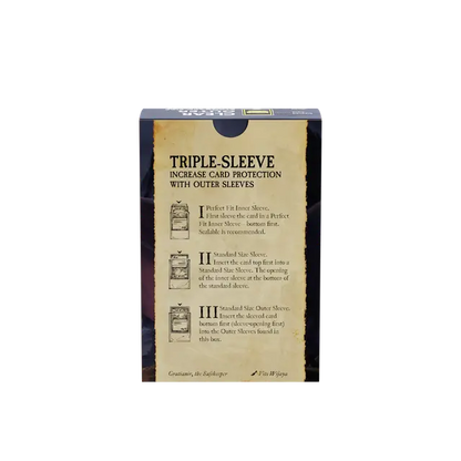 Dragon Shield - Clear Outer (100 Sleeves)