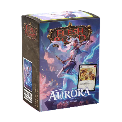 Dragon Shield - Flesh & Blood Matte Art Sleeves - Aurora