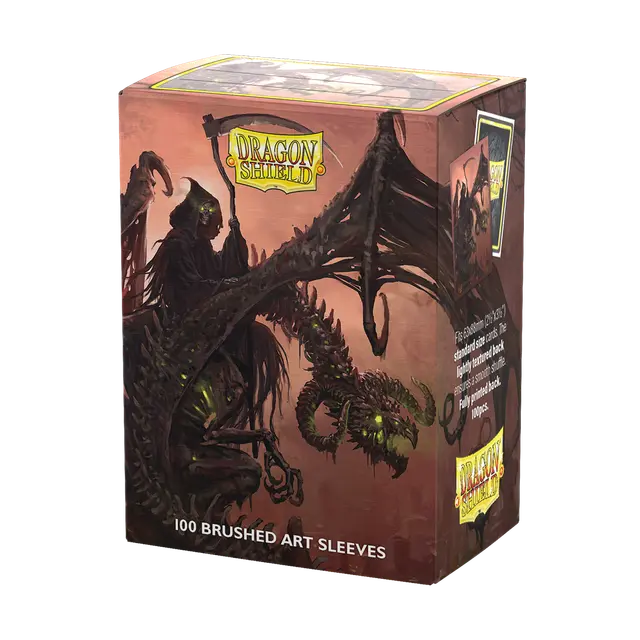 Dragon Shield - Brushed Art Sleeves - Halloween 2025 (100 Sleeves)