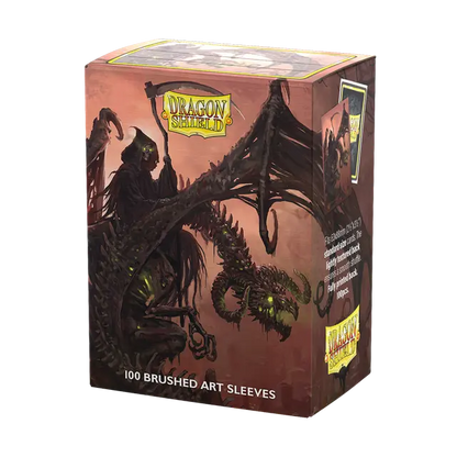 Dragon Shield - Brushed Art Sleeves - Halloween 2025 (100 Sleeves)