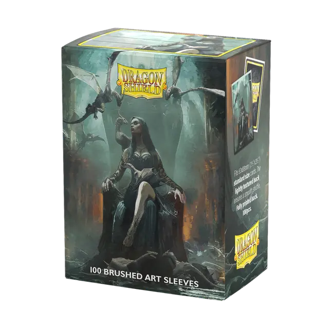 Dragon Shield - Halloween 2024 - Brushed Art Sleeves