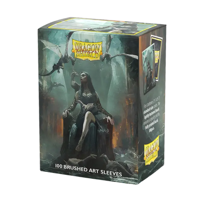 Dragon Shield - Halloween 2024 - Brushed Art Sleeves