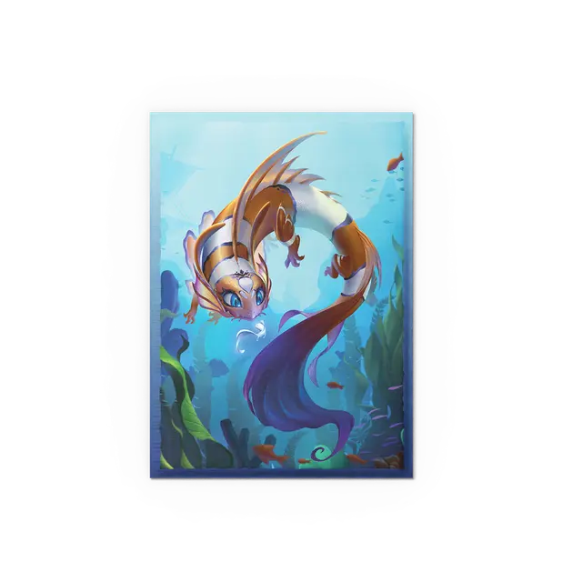 Dragon Shield - Standard size Brushed Art Sleeves - The Cinderfin (100 Sleeves)