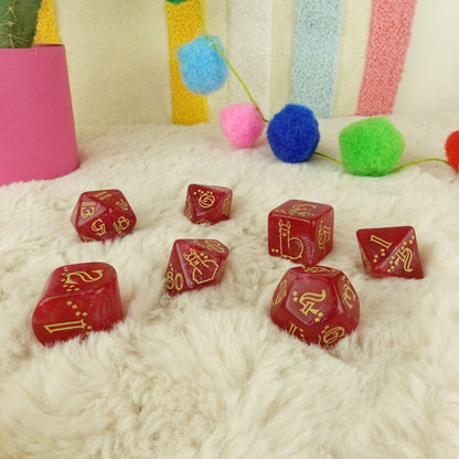 D&D - Llama Dice Set: Puffy