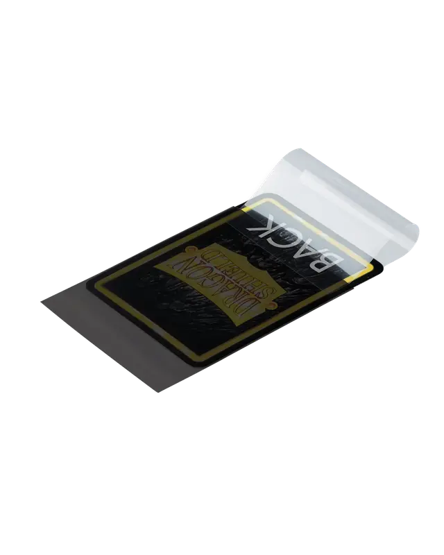 Dragon Shield - Perfect Fit Sealable Sleeves - Smoke (100 Sleeves)