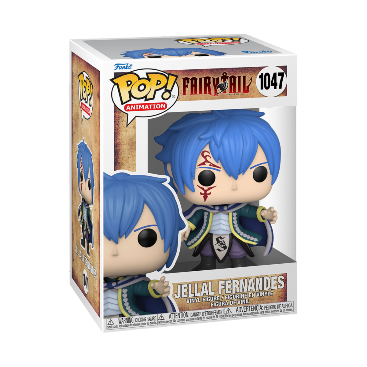 Funko POP! Animation Fairy Tail Jellal Fernandes #1047