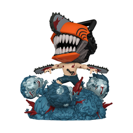 Funko POP! Deluxe Chainsaw Man Chainsaw Man #1768