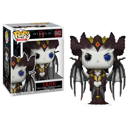 Funko POP! Games Diablo IV Lilith 6"#942