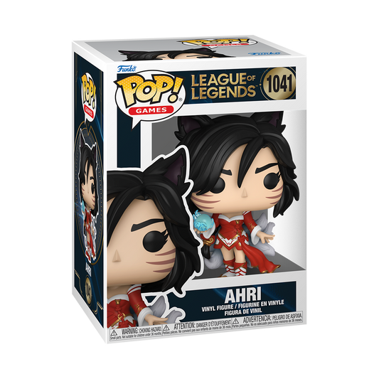 Funko POP! League of Legends Ahri #1041