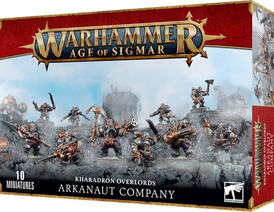 KHARADRON OVERLORDS: ARKANAUT COMPANY