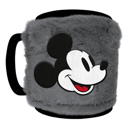 Mickey Mouse - Fuzzy Mug (Smile)