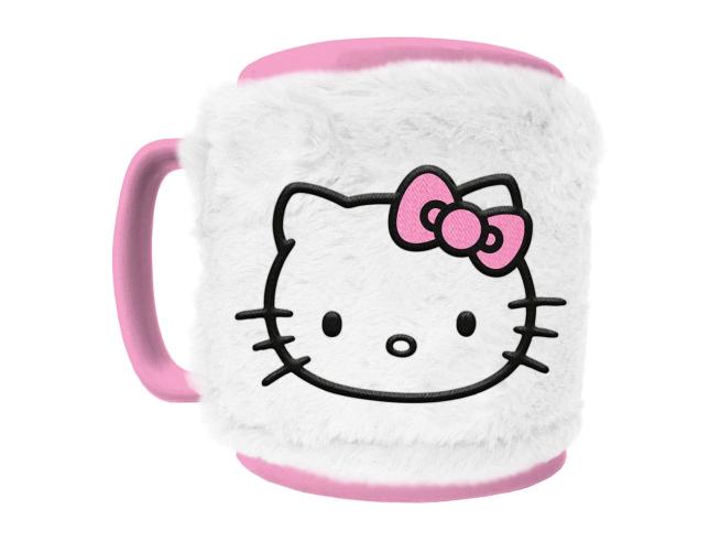 Hello Kitty - Fuzzy Mug (Pink Bow)