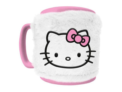 Hello Kitty - Fuzzy Mug (Pink Bow)