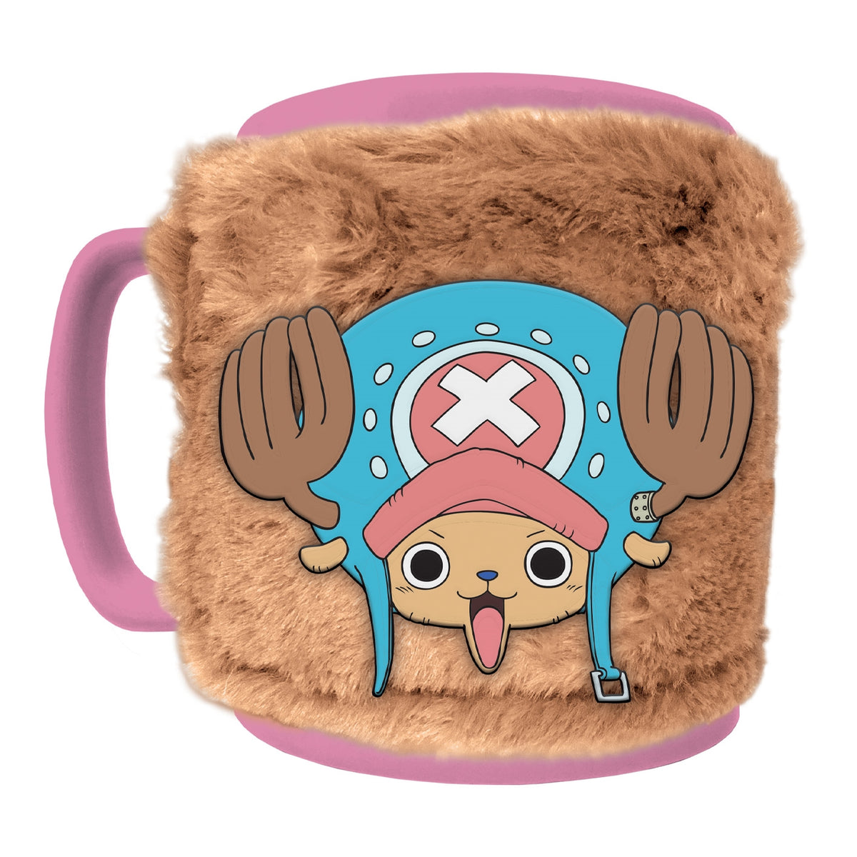 One Piece - Fuzzy Mug - Tony Tony Chopper
