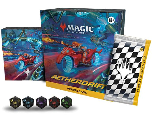 MTG - Aetherdrift Prerelease Pack