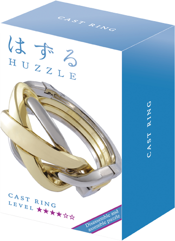 Puzzle - Quebra-Cabeças Huzzle Cast - Ring Nível 4