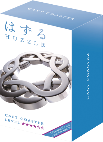 Puzzle - Quebra-Cabeças Huzzle Cast - Coaster Nível 4