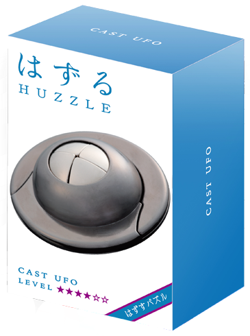 Puzzle - Quebra-Cabeças Huzzle Cast - UFO Nível 4
