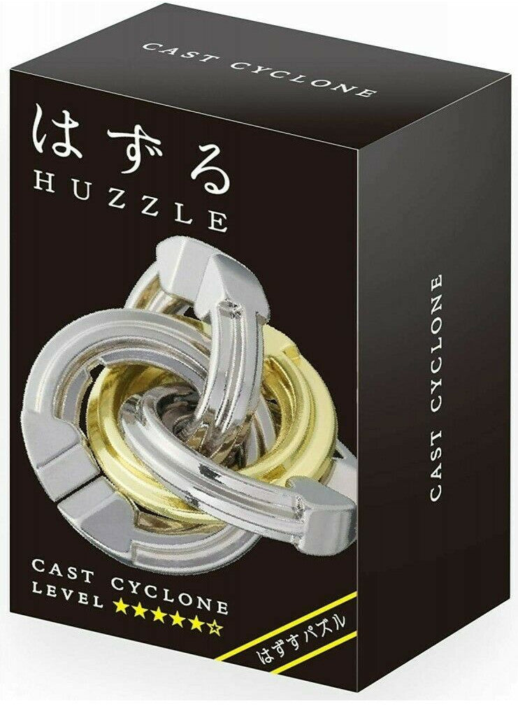 Puzzle - Quebra-Cabeças Huzzle Cast - Cyclone Nível 5
