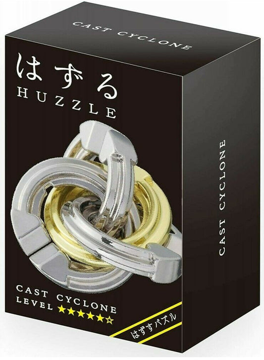 Puzzle - Quebra-Cabeças Huzzle Cast - Cyclone Nível 5