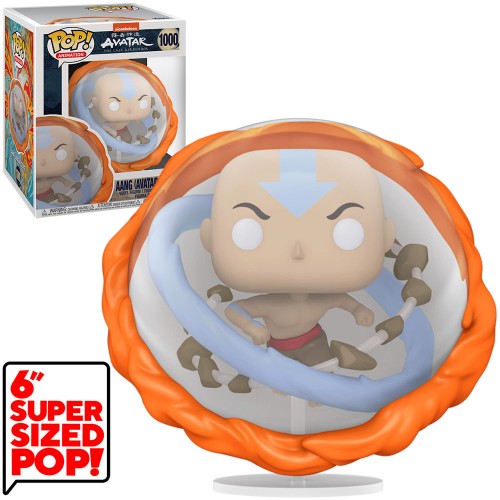 Funko POP! Avatar The Last Airbender Aang (Avatar State) 6" #1000