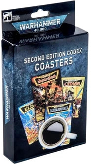 Warhammer 40,000 - Coasters - Second Edition