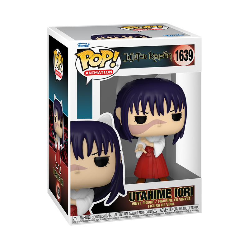 Funko POP! Jujutsu Kaisen Utahime Iori #1639