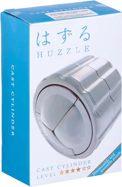 Puzzle -Quebra-Cabeças Huzzle Cast - Cylinder Nível 4