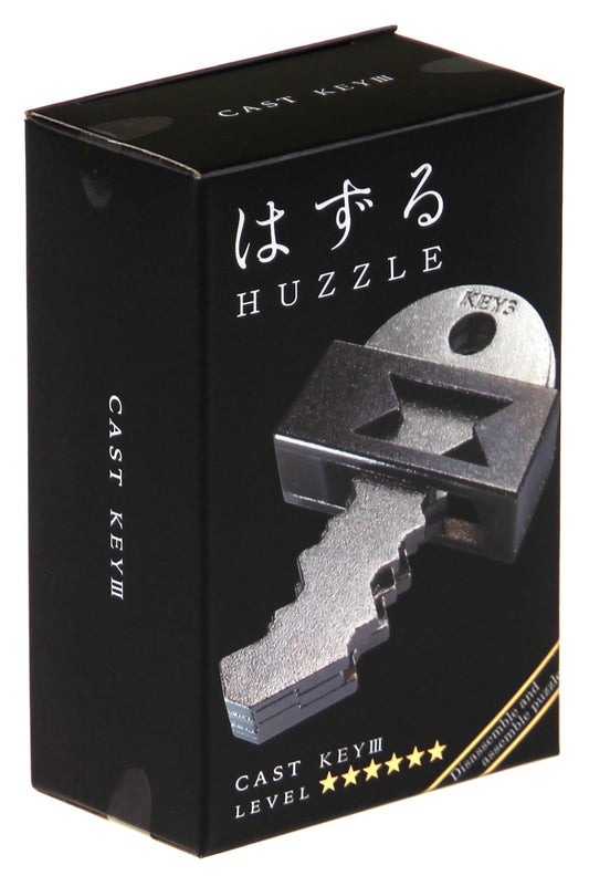 Puzzle - Quebra-Cabeças Huzzle Cast - Key III Nível 6