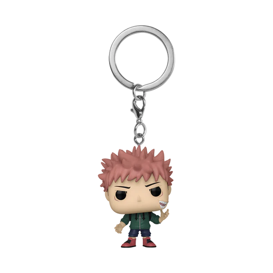 Funko POP! Keychain Animation Jujutsu Kaisen Yuji Itadori With Sukuna Mouth