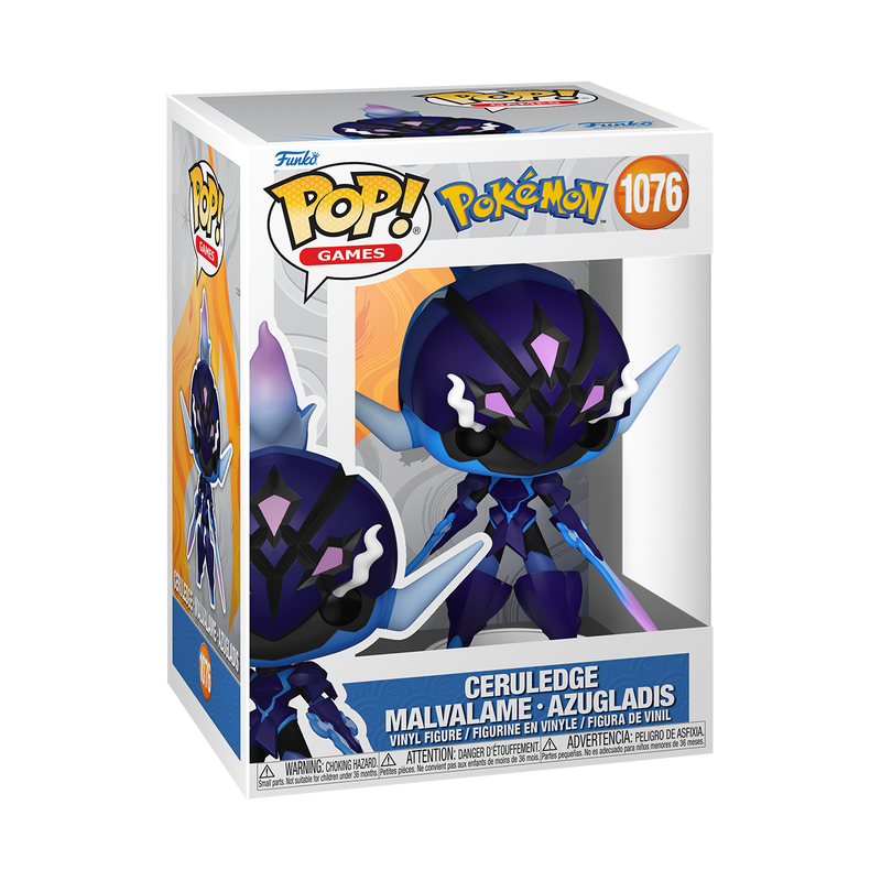 Funko POP! - Pokemon Ceruledge #1076